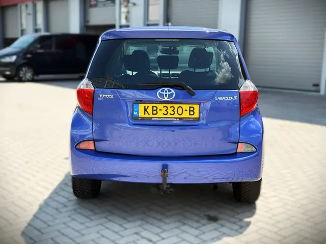 Toyota Verso-S 1.3 VVT-i Dynamic 2013 Benzine 8