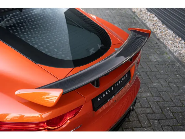 Jaguar F-Type 5.0 V8 SVR Coupé AWD 2016 Benzine 9