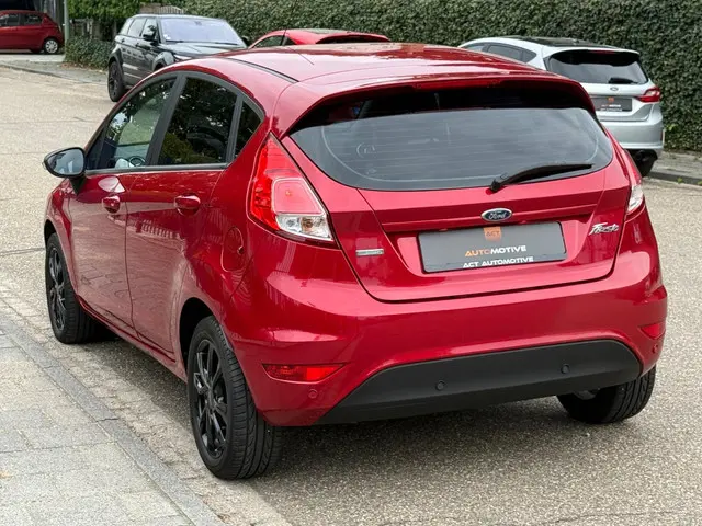 Ford Fiesta 2017 1.0 EcoBoost Titanium 2017 Benzine 5