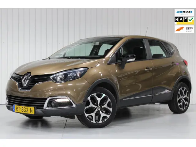 Renault Captur 0.9 TCe Limited 2016 Benzine