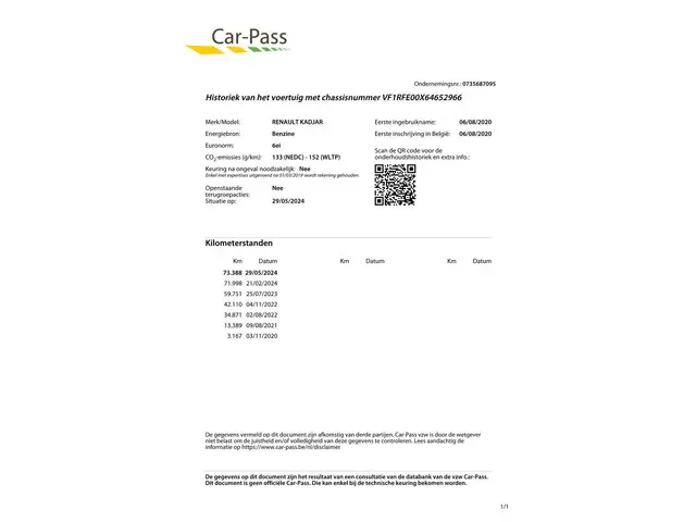 Renault Kadjar 1.3 TCe Intens 2020 Benzine 4