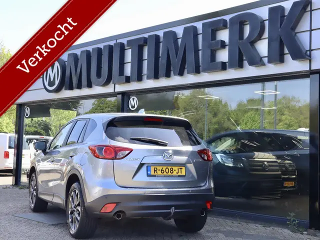 Mazda CX-5 2.0 TS+ 2WD 2013 Benzine 3