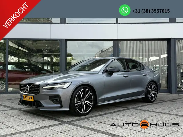 Volvo S60 2.0 B3 Aut. 163pk MHEV R-Design 2021 Benzine