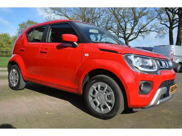 Suzuki Ignis 1.2 Smart Hybrid, airco 2021 Hybride Benzine 4