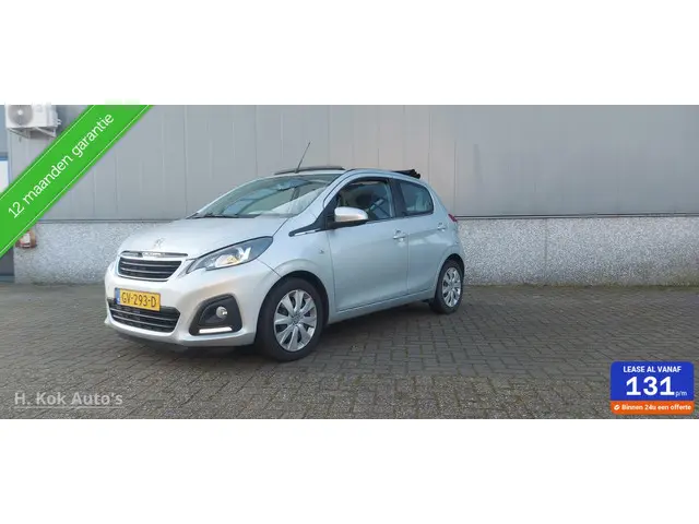 Peugeot 108 1.0 e-VTi Active TOP! 2015 Benzine