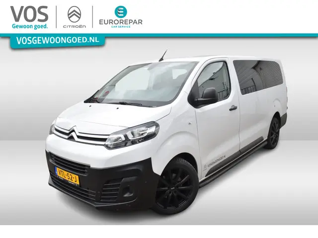 Citroën Jumpy XL 145 Dubbele Cabine 2023 Diesel