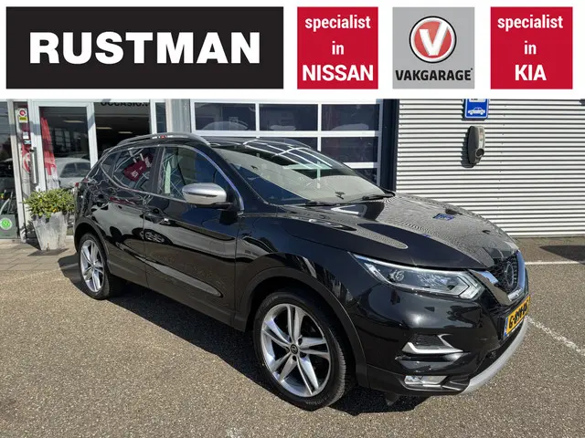 Nissan QASHQAI 1.3 DIG-T N-Motion 2019 Benzine