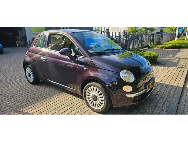 Fiat 500 1.2 Lounge 2012 Benzine 7