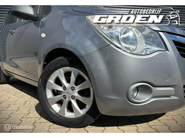 Opel Agila 1.0 Berlin NAP | 12 MAAND GARANTIE 2014 Benzine 4