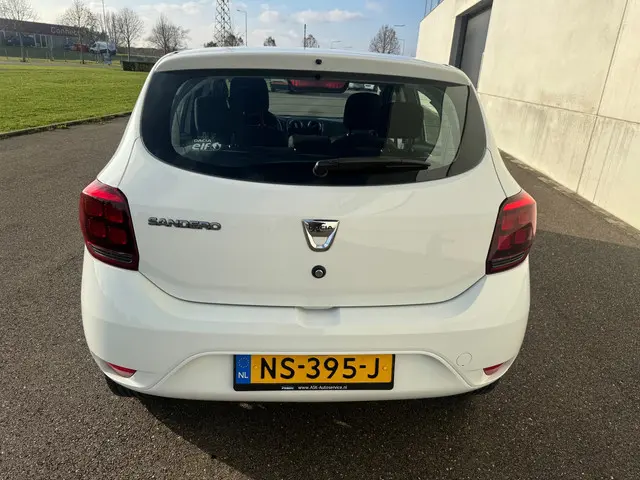 Dacia Sandero 0.9 TCe Ambiance Airco 2017 Benzine 6