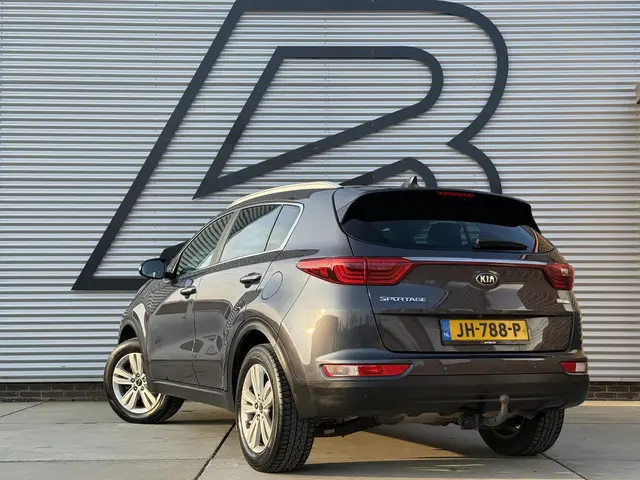 Kia Sportage 1.6 GDI First Edition 2016 Benzine 7