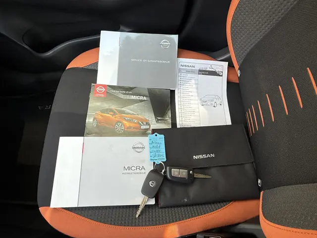 Nissan Micra 0.9 IG-T Acenta 2018 Benzine 15