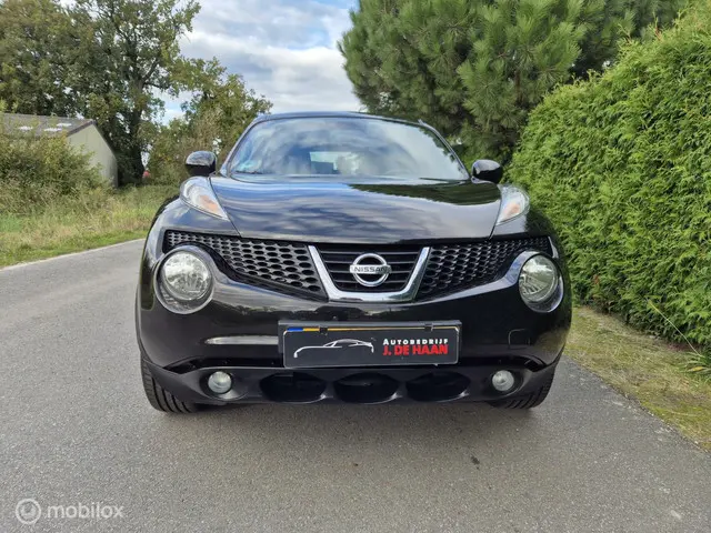 Nissan Juke 1.6 Navi Tekna 2013 Benzine 13