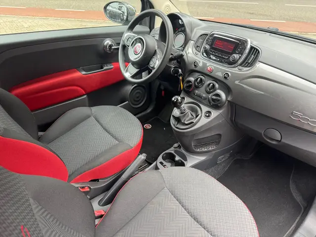 Fiat 500 0.9 TwinAir Turbo Popstar 2016 Benzine 13