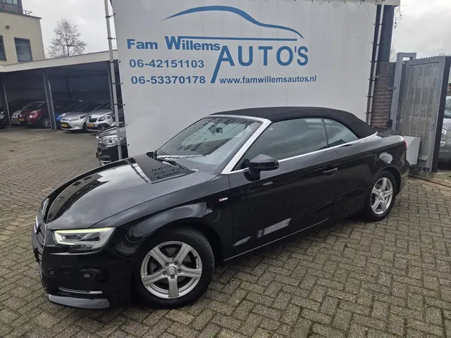 Audi A3 Cabriolet 1.4 TFSI Sp. Cab Ed. 2017 Benzine 31