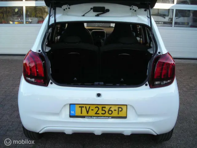 Peugeot 108 1.0 e-VTi Allure Cabrio TOP! 2018 Benzine 7