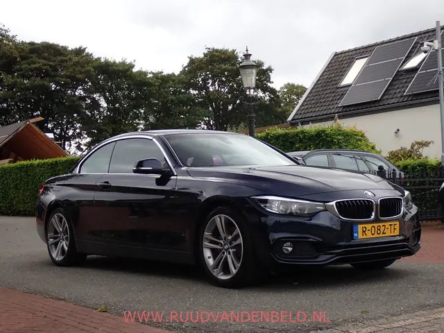 BMW 4 Serie Cabrio 430i SPORTLINE 2017 Benzine 21