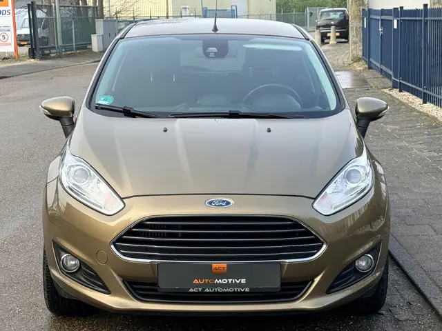 Ford Fiesta 1.0 EcoBoost Titanium automaat 2014 Benzine 4