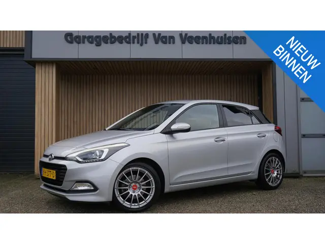 Hyundai i20 1.0 T-GDI 100pk 5Drs Comfort 2016 Benzine