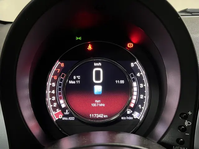 Fiat 500 0.9 TwinAir Turbo 500S 2015 Benzine 7