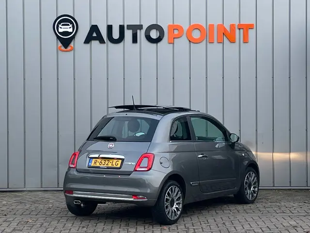 Fiat 500 1.0 Hybrid Dolcevita PANO 2022 Hybride Benzine 4