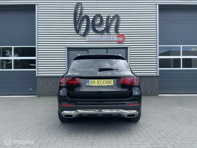 Mercedes-Benz GLC 200 Premium 2019 Benzine 9