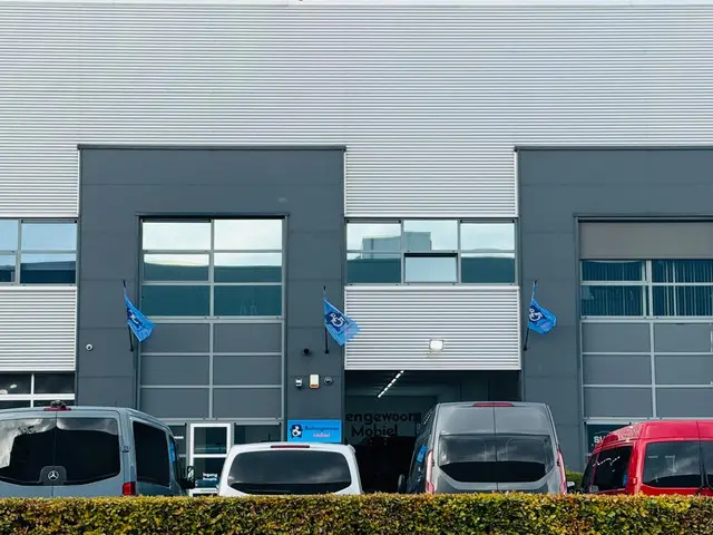 Ford Transit Rolstoelbus 2024 |NIEUW | 2100 km (!) 2024 Diesel 3