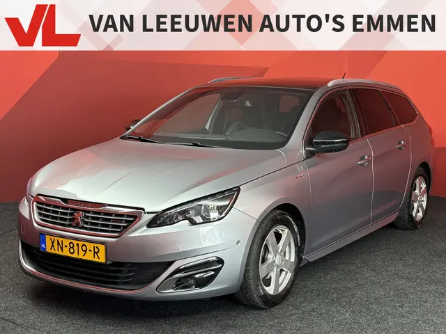 Peugeot 308 SW 1.2 PureTech GT-line 2015 Benzine