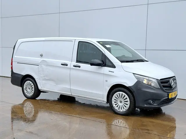 Mercedes-Benz eVito 112 66kWh 2022 Elektrisch 5