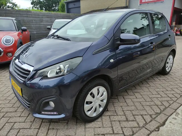 Peugeot 108 Blue Lion 1.0 e-VTi 2017 Benzine 5