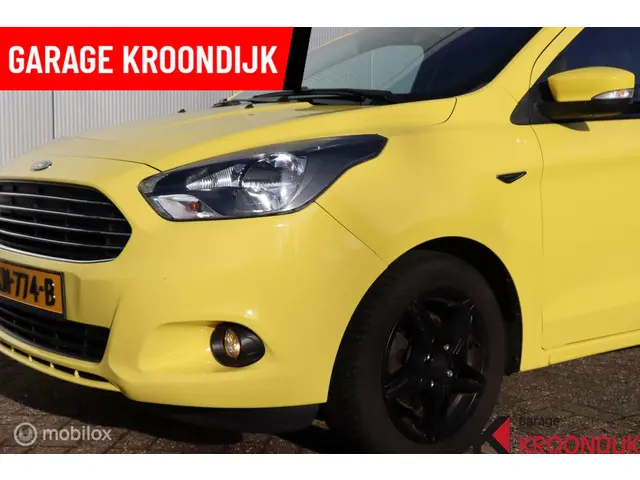 Ford Ka Ka+ 1.2 Trend Ultimate/ 52.000KM / AIRCO / 2016 Benzine 3
