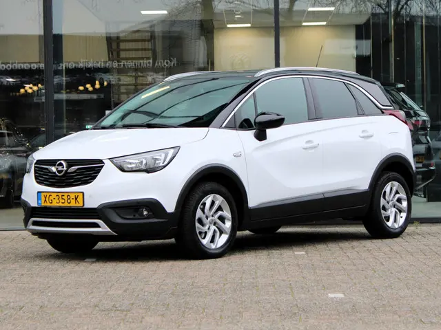 Opel Crossland X 1.2 Turbo Innovation 2019 Benzine 5
