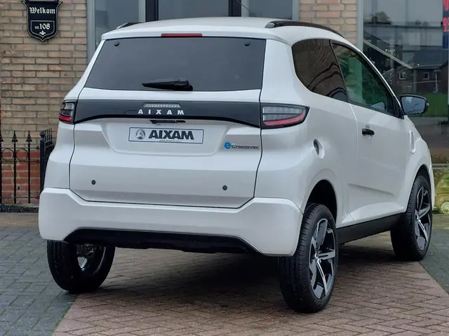 Aixam Crossover e-Crossover Premium 2025 Elektrisch 9