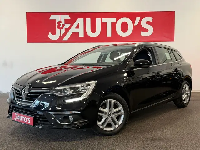 Renault Mégane Estate 1.3 TCe Limited 2018 Benzine