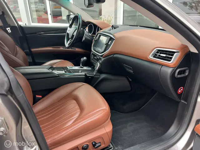 Maserati Ghibli 3.0 S Q4 2015 Benzine 24