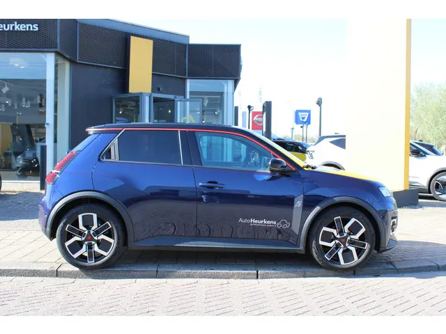 Renault 5 150 pk Comfort Range Techno 2024 Elektrisch 23