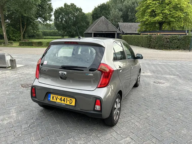 Kia Picanto 1.0 CVVT EconomyPlusLine 2017 Benzine 6