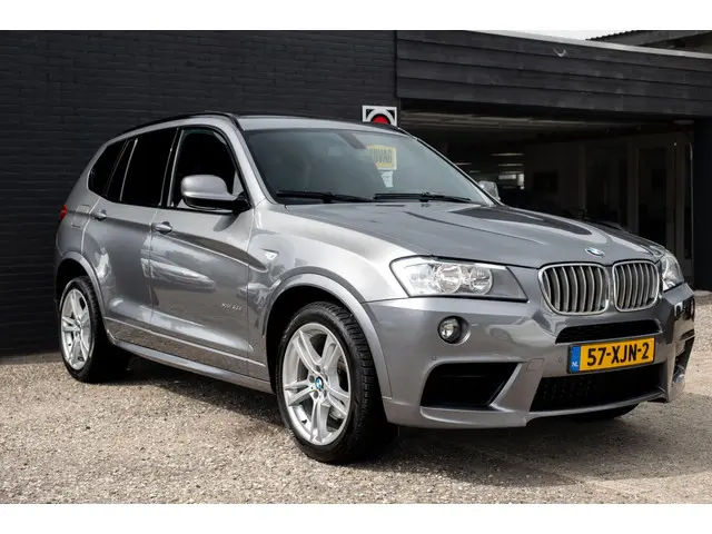 BMW X3 XDrive30d | M Sport | Panoramadak 2012 Diesel 22