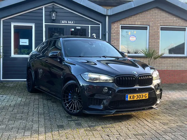 BMW X6 M | Carbon | H&K | Schuifdak | Memory | Hud | 22" 2015 Benzine 6