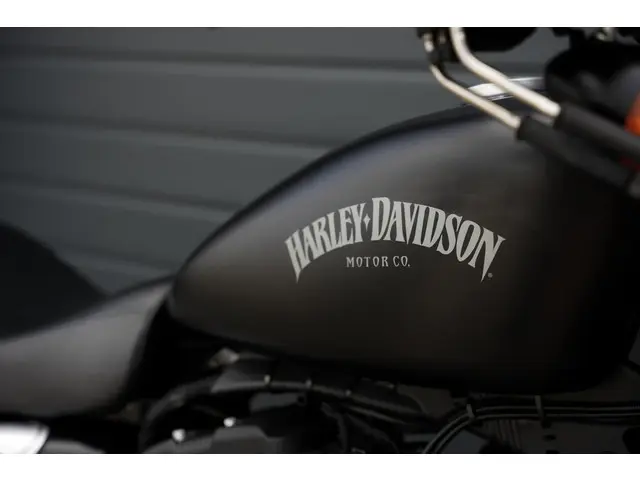 Harley-Davidson Sportster XL 883 Iron 2014 Benzine 5