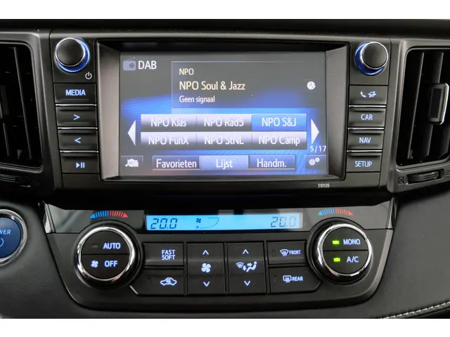 Toyota RAV4 2.5 Hybrid Dynamic 2019 Hybride Benzine 10