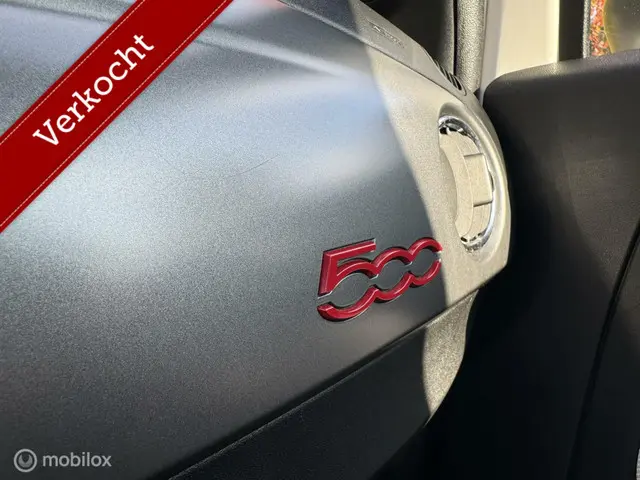 Fiat 500 1.2 Sport NAVIGATIE , CLIMA , WIT 2017 Benzine 11