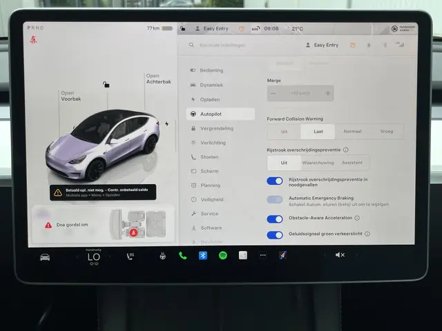 Tesla Model Y Long Range AWD 75 kWh 2023 Elektrisch 75