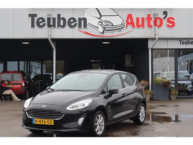 Ford Fiesta 1.0 EcoBoost Hybrid Titanium 2021 Benzine