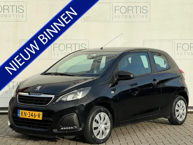 Peugeot 108 1.0 e-VTi Access 2016 Benzine