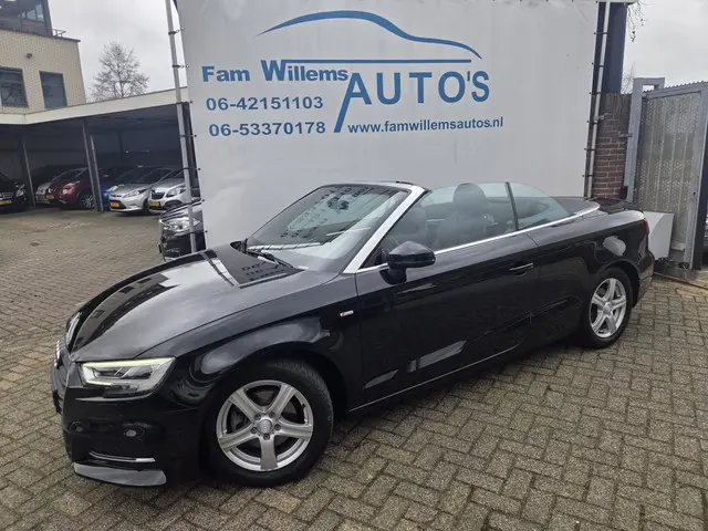 Audi A3 Cabriolet 1.4 TFSI Sp. Cab Ed. 2017 Benzine 32