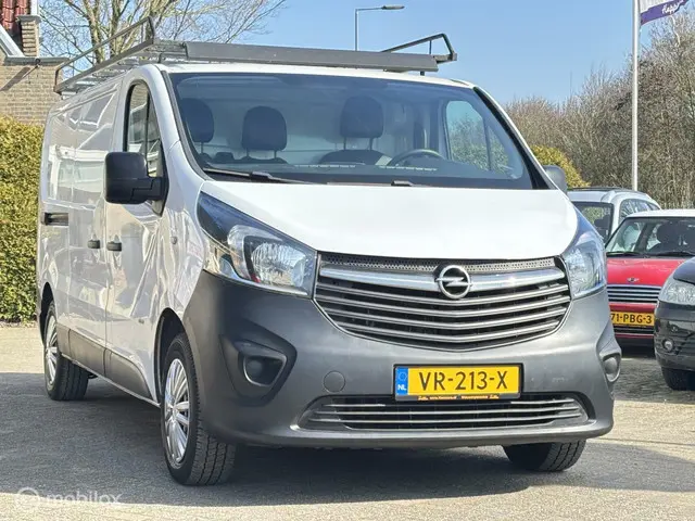 Opel Vivaro bestel 1.6 CDTI L2H1 Selection 2015 Diesel 7