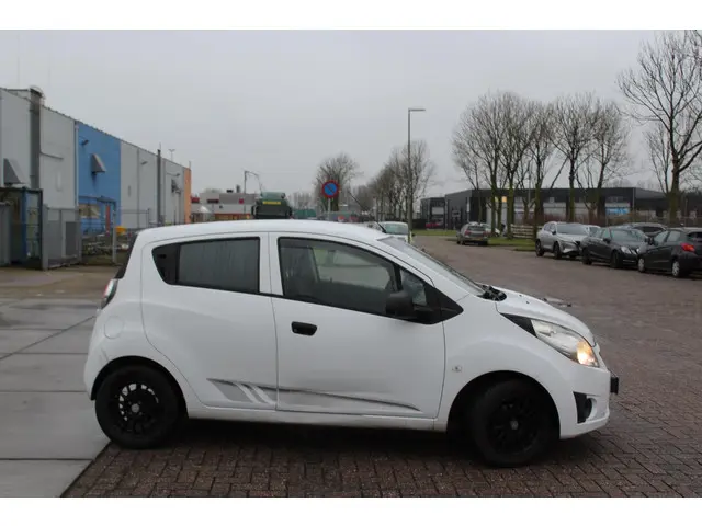 Chevrolet Spark 1.0 16V LS Bi-Fuel nap AIRCO 2012 LPG/Gas 5
