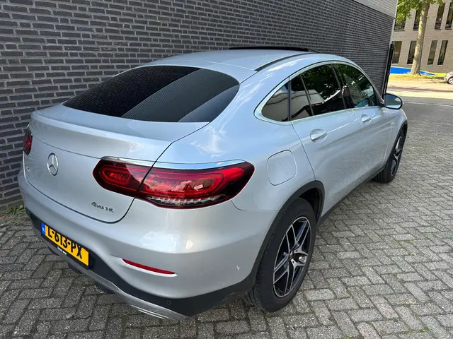 Mercedes-Benz GLC Coupé 200 4MATIC 2019 Hybride Benzine 10