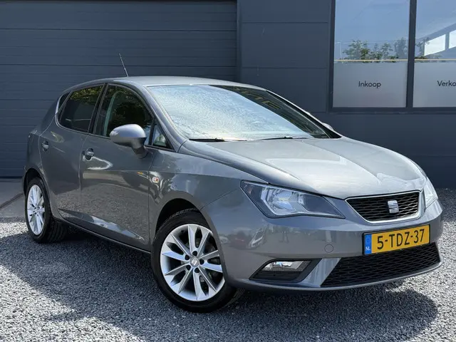 SEAT Ibiza 1.2 TSI Chill Out plus 2014 Benzine 4